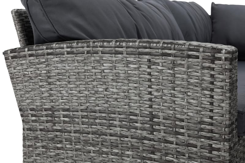 James Light Soffgrupp Utomhus  5-sits - Grå - Trädgård & spabad - Utemiljö - Altan & terrass - Altanmöbler