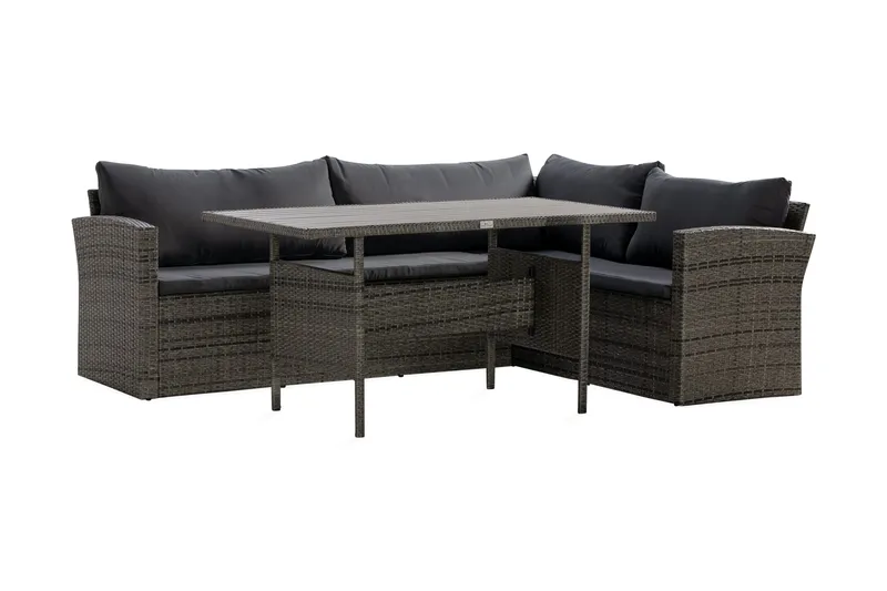 James Light Soffgrupp Utomhus  5-sits - Grå - Trädgård & spabad - Utemiljö - Altan & terrass - Altanmöbler