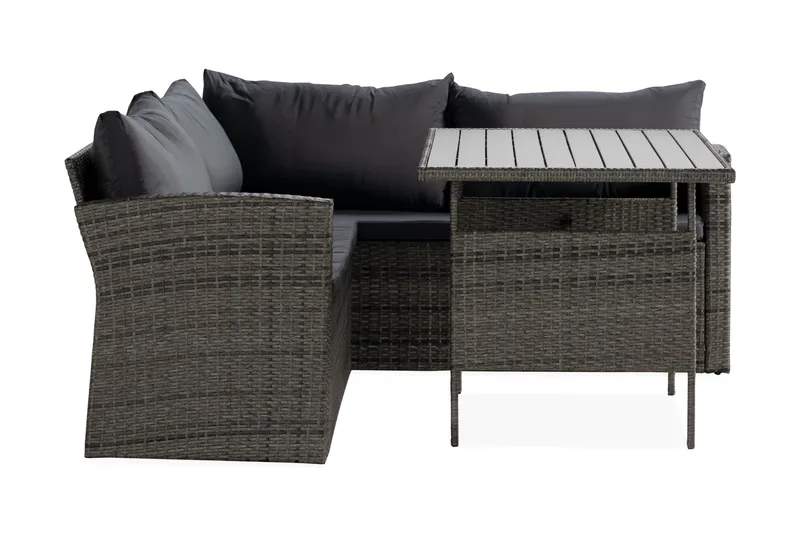 James Light Soffgrupp Utomhus  5-sits - Grå - Trädgård & spabad - Utemiljö - Altan & terrass - Altanmöbler