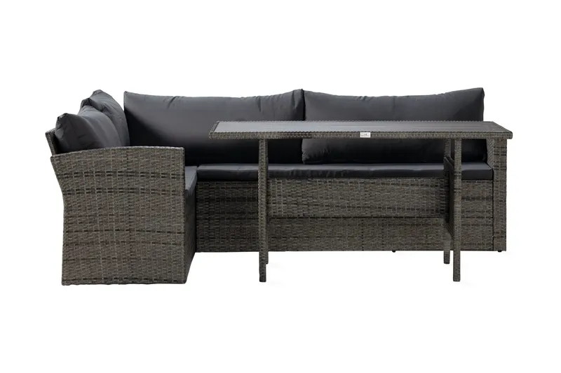 James Light Soffgrupp Utomhus 5-sits, Grå