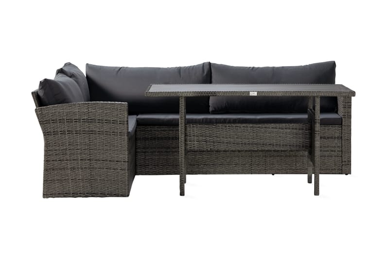 James Light Soffgrupp Utomhus  5-sits, Grå