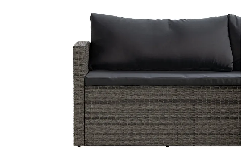 James Light Soffgrupp Utomhus  5-sits - Grå - Trädgård & spabad - Utemiljö - Altan & terrass - Altanmöbler