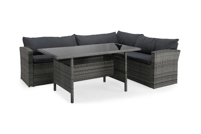 James Light Soffgrupp Utomhus  5-sits - Grå - Trädgård & spabad - Utemiljö - Altan & terrass - Altanmöbler