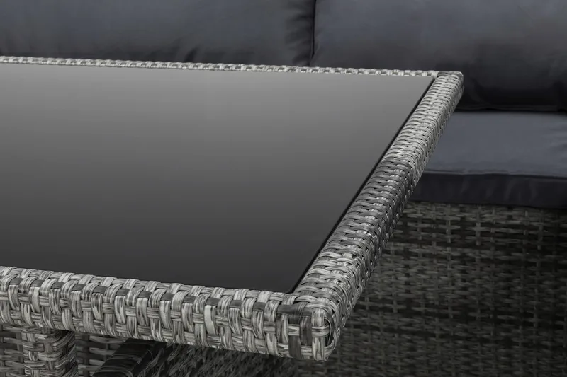 James Light Soffgrupp Utomhus  5-sits - Grå - Trädgård & spabad - Utemiljö - Altan & terrass - Altanmöbler