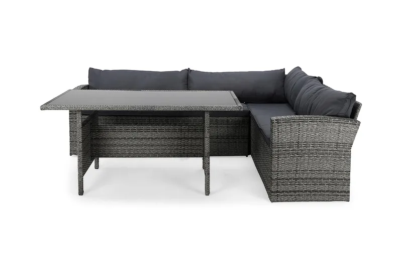 James Light Soffgrupp Utomhus  5-sits - Grå - Trädgård & spabad - Utemiljö - Altan & terrass - Altanmöbler