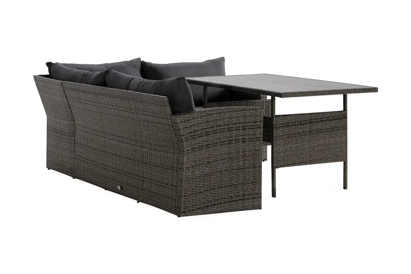 James Light Soffgrupp Utomhus  5-sits - Grå - Trädgård & spabad - Utemiljö - Altan & terrass - Altanmöbler