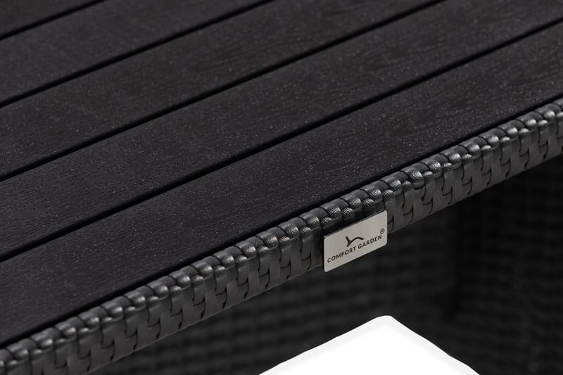 James Light Soffgrupp Utomhus  5-sits - Svart - Trädgård & spabad - Utemiljö - Altan & terrass - Altanmöbler