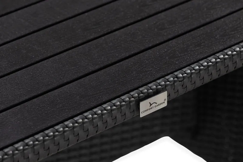 James Light Soffgrupp Utomhus  5-sits - Svart - Trädgård & spabad - Utemiljö - Altan & terrass - Altanmöbler