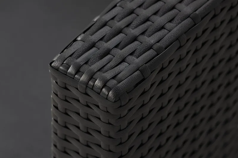 James Light Soffgrupp Utomhus  5-sits - Svart - Trädgård & spabad - Utemiljö - Altan & terrass - Altanmöbler