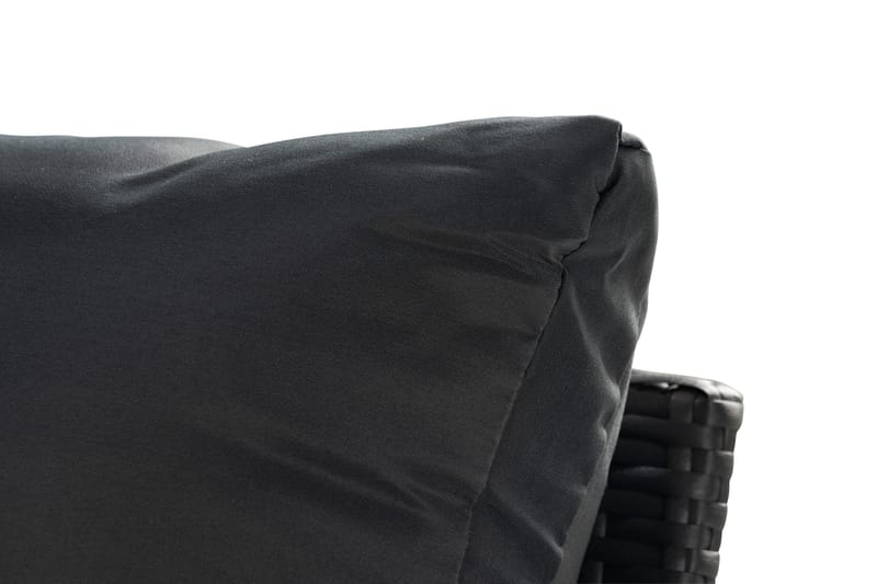 James Light Soffgrupp Utomhus  5-sits - Svart - Trädgård & spabad - Utemiljö - Altan & terrass - Altanmöbler