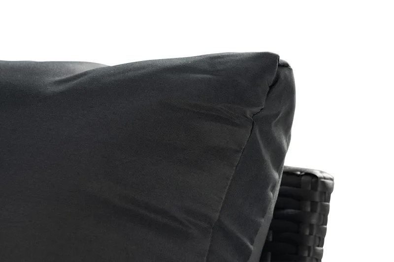 James Light Soffgrupp Utomhus  5-sits - Svart - Trädgård & spabad - Utemiljö - Altan & terrass - Altanmöbler