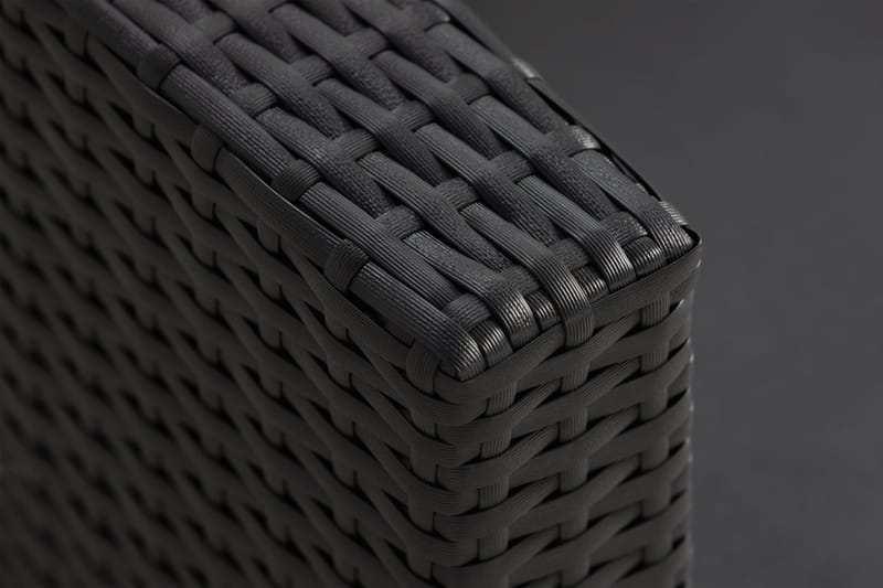 James Light Soffgrupp Utomhus  5-sits - Svart - Trädgård & spabad - Utemiljö - Altan & terrass - Altanmöbler