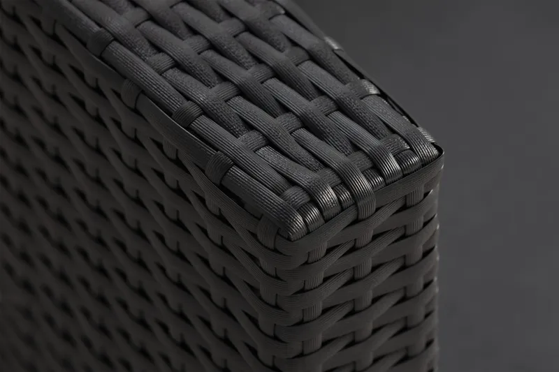 James Light Soffgrupp Utomhus  5-sits - Svart - Trädgård & spabad - Utemiljö - Altan & terrass - Altanmöbler