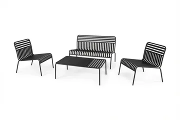 Jarva Liten 4-sits Soffgrupp Utomhus i metall