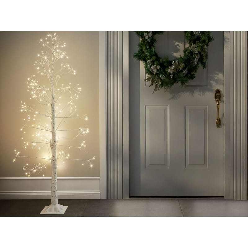 Juldekoration Utomhus Albioni - Vit/45x45x180 cm - Belysning & el - Julbelysning - Julbelysning utomhus