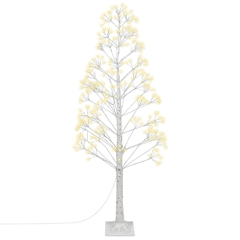 Juldekoration Utomhus Albioni - Vit/45x45x180 cm - Trädgård & spabad - Utemiljö - Altan & terrass - Altanbelysning