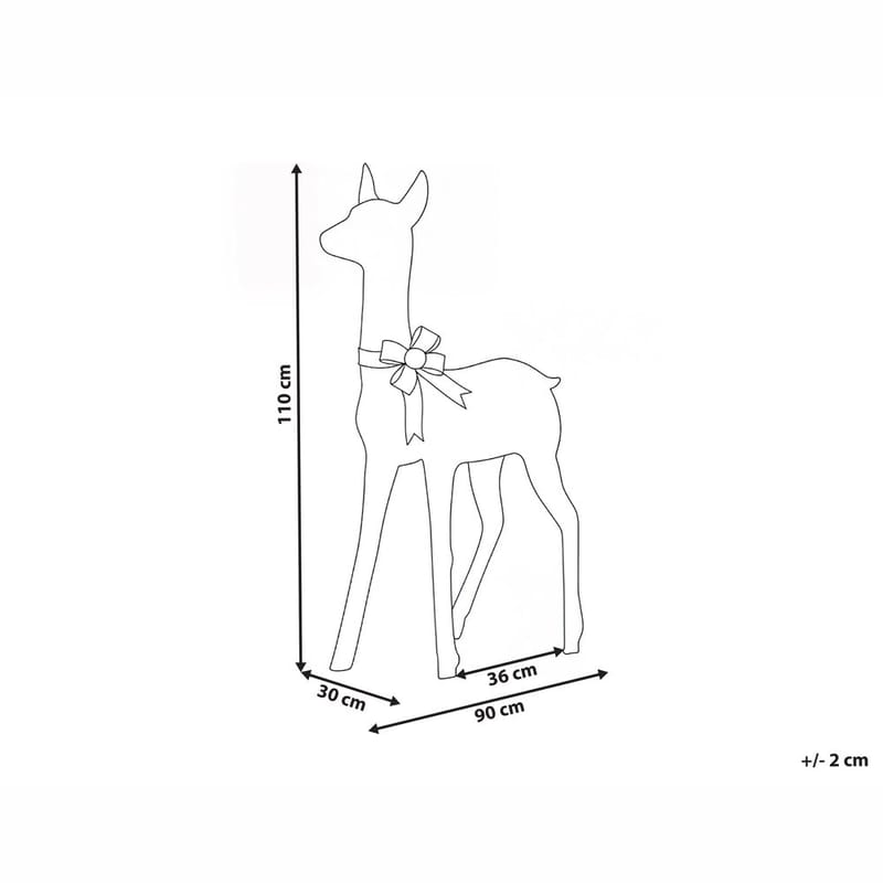 Juldekoration Utomhus Aurenne - Trädgård & spabad - Utemiljö - Altan & terrass - Altanbelysning