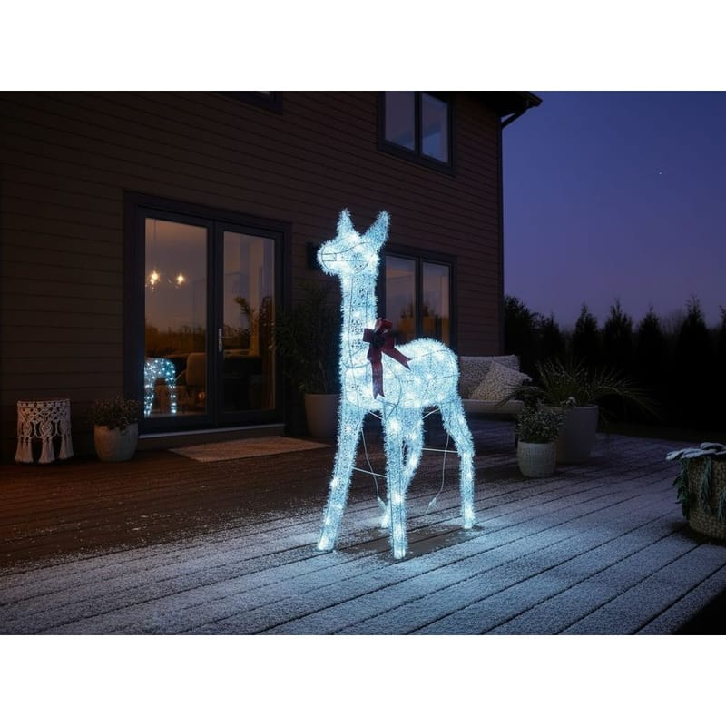 Juldekoration Utomhus Aurenne - Belysning & el - Julbelysning - Julbelysning utomhus