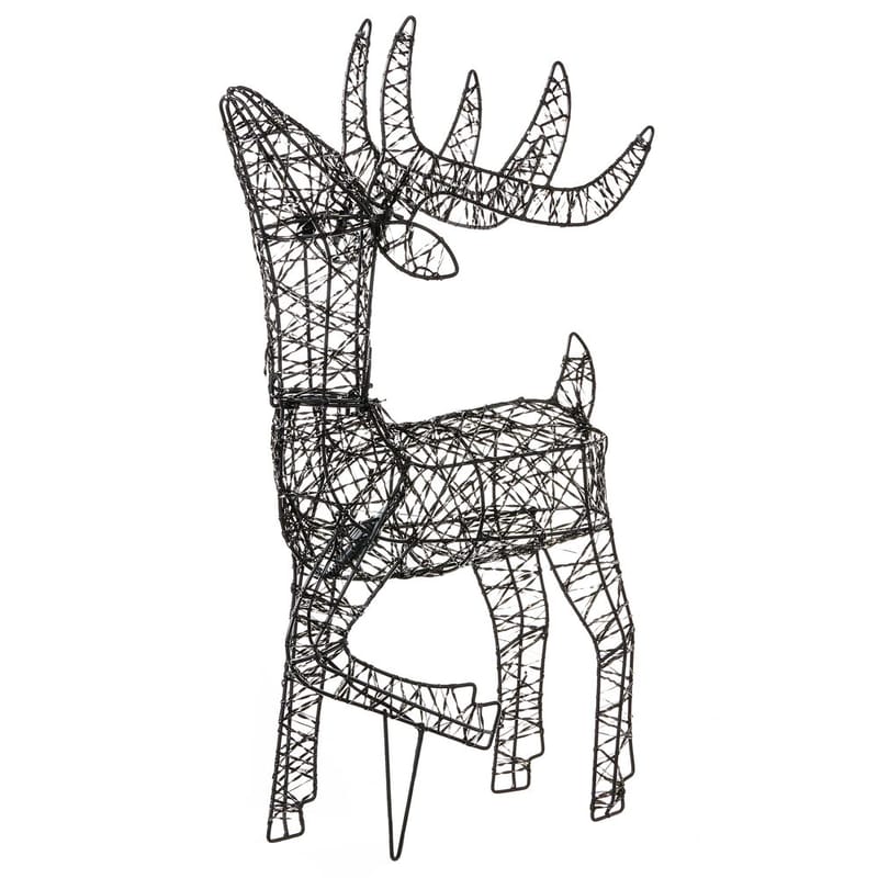 Juldekoration Utomhus Ravsjon - Trädgård & spabad - Utemiljö - Altan & terrass - Altanbelysning