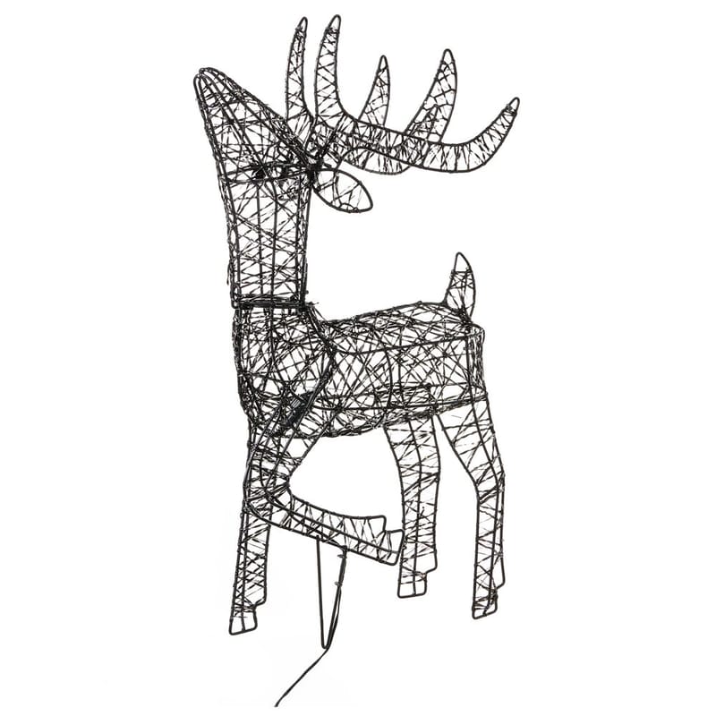 Juldekoration Utomhus Ravsjon - Trädgård & spabad - Utemiljö - Altan & terrass - Altanbelysning