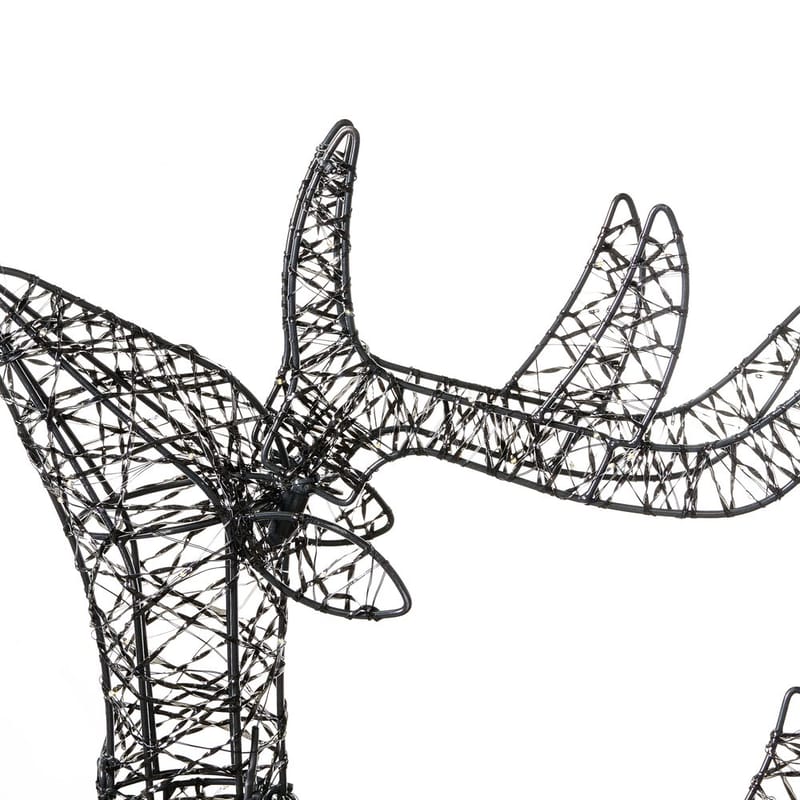 Juldekoration Utomhus Ravsjon - Trädgård & spabad - Utemiljö - Altan & terrass - Altanbelysning