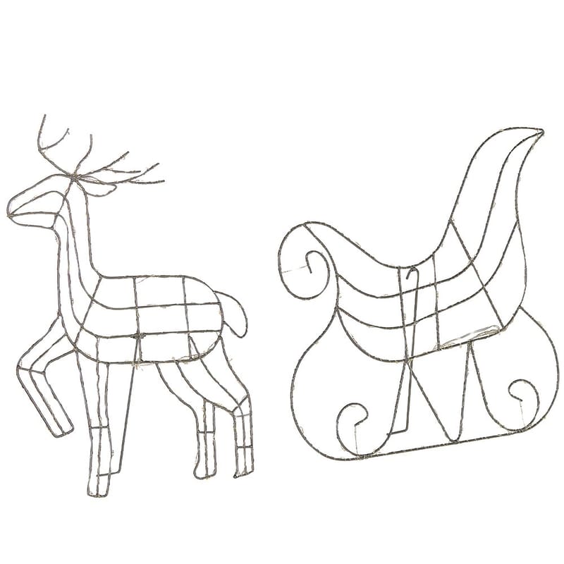 Juldekoration Utomhus Saija - Belysning & el - Julbelysning - Julbelysning utomhus