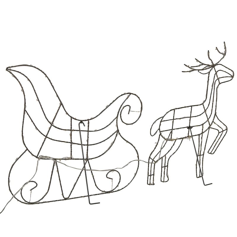 Juldekoration Utomhus Saija - Trädgård & spabad - Utemiljö - Altan & terrass - Altanbelysning