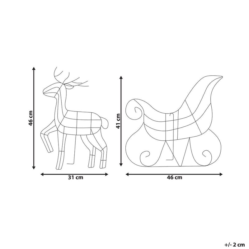Juldekoration Utomhus Saija - Belysning & el - Julbelysning - Julbelysning utomhus