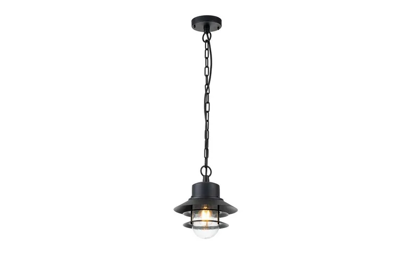 Köpenhamn Elstead Lighting Utomhuslampa, Black