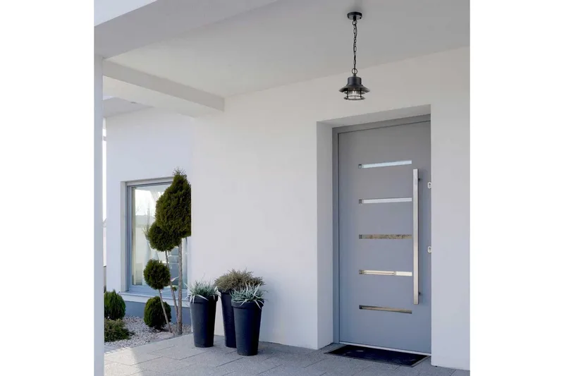 Köpenhamn Elstead Lighting Utomhuslampa - Black - Trädgård & spabad - Utemiljö - Altan & terrass - Altanbelysning