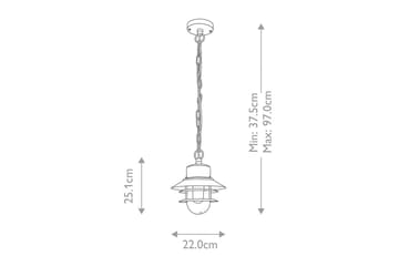 Köpenhamn Elstead Lighting Utomhuslampa - Black - Trädgård & spabad - Utemiljö - Altan & terrass - Altanbelysning