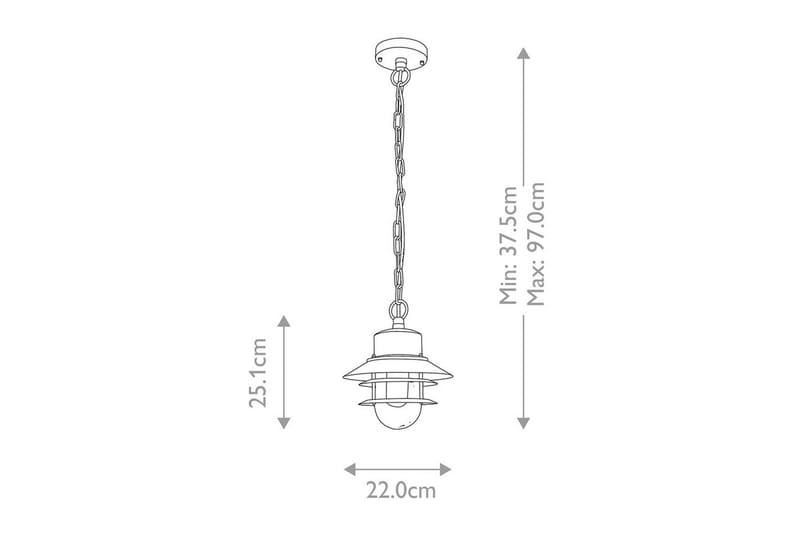 Köpenhamn Elstead Lighting Utomhuslampa - Black - Trädgård & spabad - Utemiljö - Altan & terrass - Altanbelysning