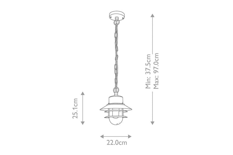 Köpenhamn Elstead Lighting Utomhuslampa - Black - Trädgård & spabad - Utemiljö - Altan & terrass - Altanbelysning