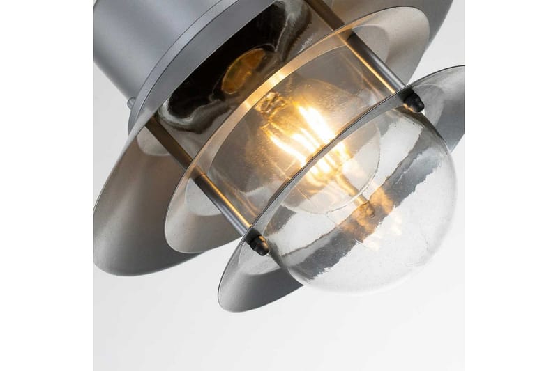 Köpenhamn Elstead Lighting Utomhuslampa - Silver - Trädgård & spabad - Utemiljö - Altan & terrass - Altanbelysning