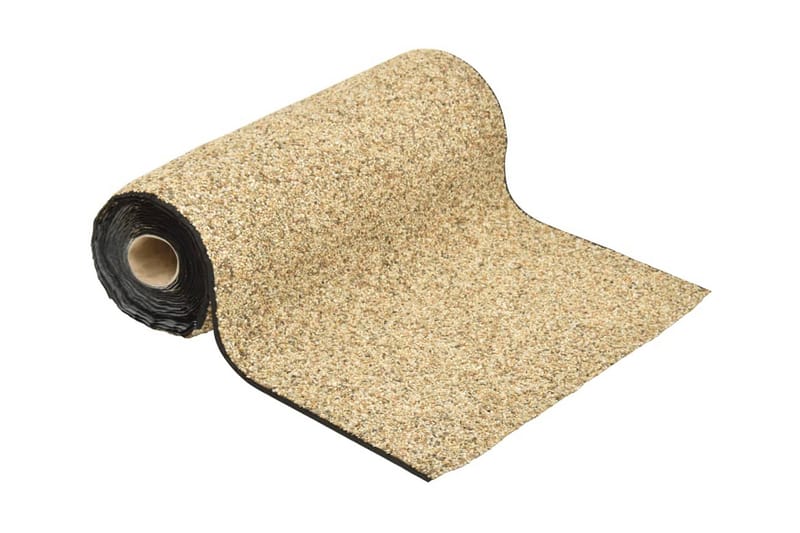 Kantmatta naturlig sand 1000x40 cm - Nålfiltsmattor & konstgräsmattor - Altangolv & altandäck - Konstgräs balkong