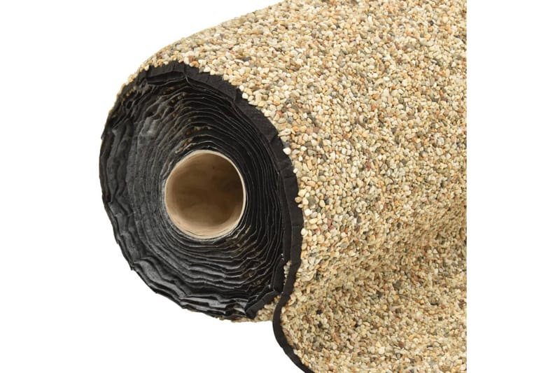 Kantmatta naturlig sand 1000x40 cm - Utemöbler - Balkong - Golv balkong - Konstgräs balkong