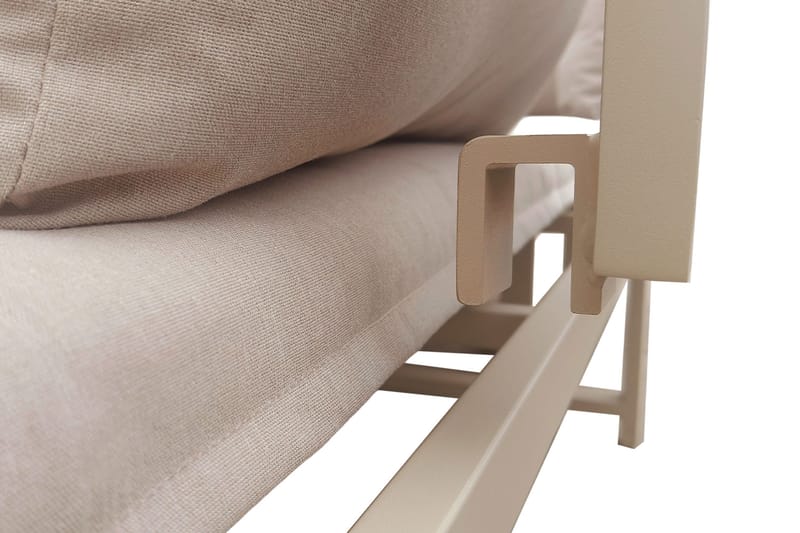 Lainelle 4-sits Soffgrupp för altan och terrass med beige dynor - Beige - Trädgård & spabad - Utemiljö - Altan & terrass - Altanmöbler