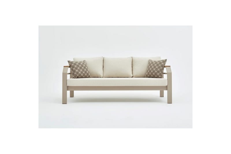 Lassento Soffgrupp Utomhus 5-sits - Beige - Trädgård & spabad - Utemiljö - Altan & terrass - Altanmöbler