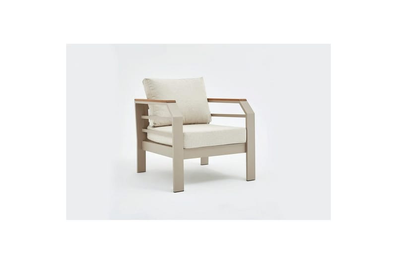 Lassento Soffgrupp Utomhus 5-sits - Beige - Trädgård & spabad - Utemiljö - Altan & terrass - Altanmöbler