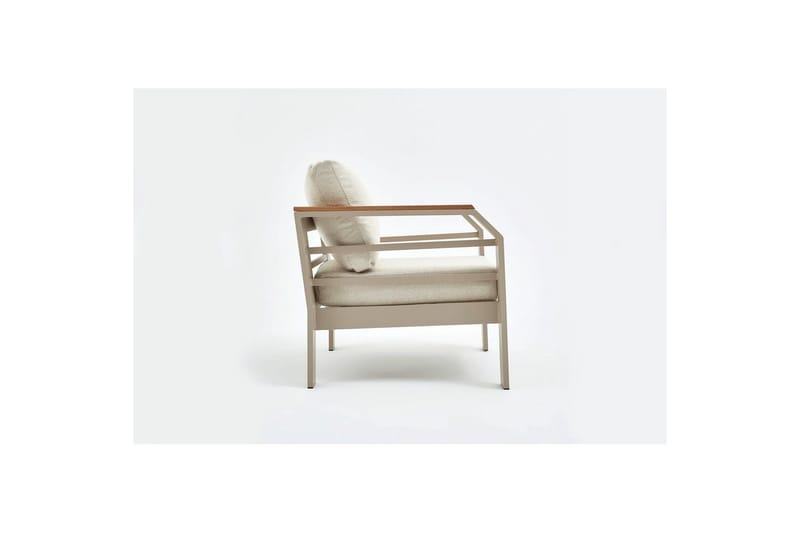 Lassento Soffgrupp Utomhus 5-sits - Beige - Trädgård & spabad - Utemiljö - Altan & terrass - Altanmöbler