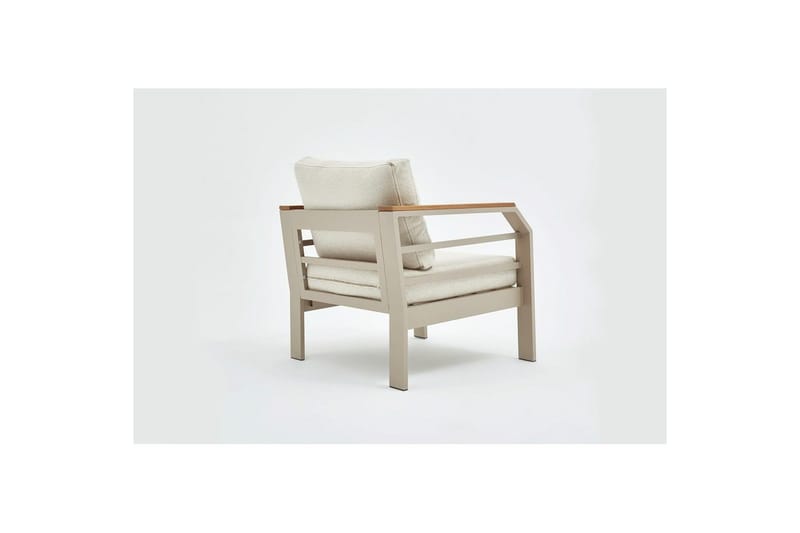 Lassento Soffgrupp Utomhus 5-sits - Beige - Trädgård & spabad - Utemiljö - Altan & terrass - Altanmöbler