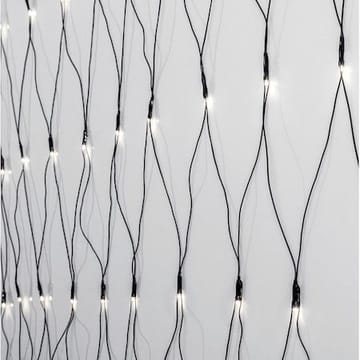 LED-ljusnät Jul Crispy Ice White 200x200 cm 160 ljus - Svart - Trädgård & spabad - Utemiljö - Altan & terrass - Altanbelysning