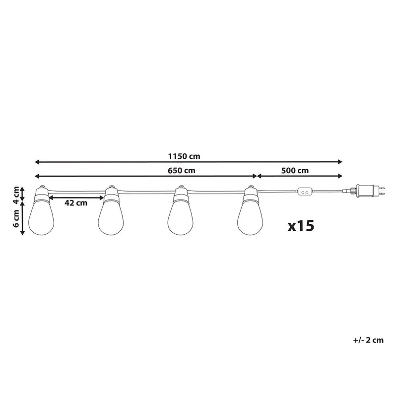 LED-ljusslinga för Utomhusbruk Itilleq - Belysning & el - Julbelysning - Julbelysning utomhus