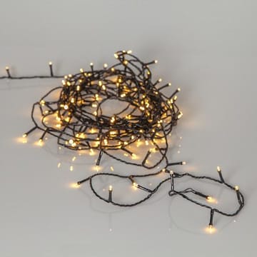 LED-ljusslinga Jul Flashy 21 m 300 ljus Varmvit - Svart - Trädgård & spabad - Utemiljö - Altan & terrass - Altanbelysning