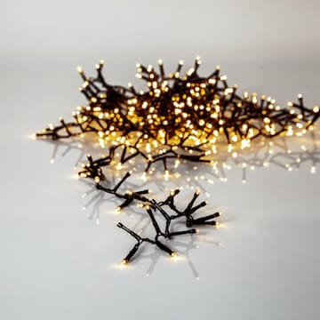 LED-ljusslinga Jul Golden Warm White 11 m 540 ljus - Svart - Trädgård & spabad - Utemiljö - Altan & terrass - Altanbelysning