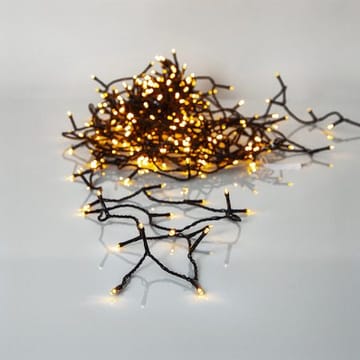 LED-ljusslinga Jul Golden Warm White 25 m 360 ljus - Svart - Trädgård & spabad - Utemiljö - Altan & terrass - Altanbelysning