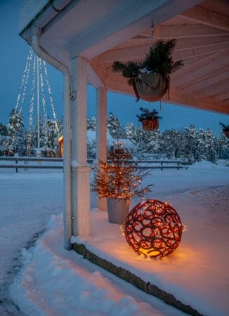 LED-ljusslinga Jul Golden Warm White 4 m 180 ljus - Svart - Trädgård & spabad - Utemiljö - Altan & terrass - Altanbelysning
