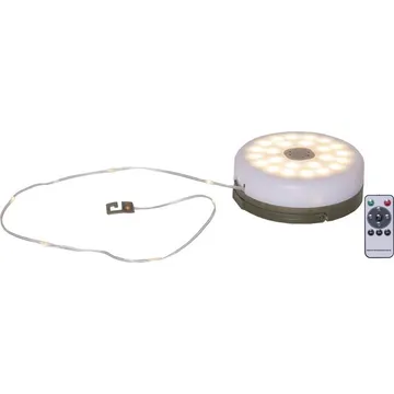 LED-ljusslinga Rondo 10 m USB - Vit / Grå - Trädgård & spabad - Utemiljö - Altan & terrass - Altanbelysning