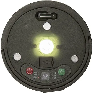 LED-ljusslinga Rondo 10 m USB - Vit / Grå - Trädgård & spabad - Utemiljö - Altan & terrass - Altanbelysning