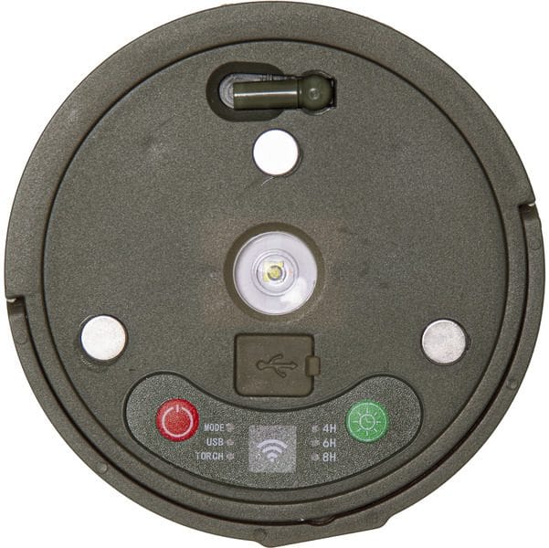 LED-ljusslinga Rondo 10 m USB - Vit / Grå - Trädgård & spabad - Utemiljö - Altan & terrass - Altanbelysning